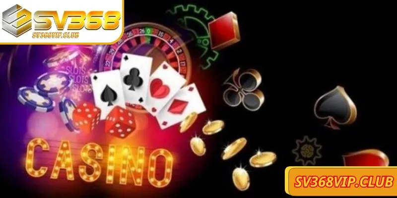 Casino SV368 quy tụ những trò chơi đẳng cấp, hấp dẫn nhất