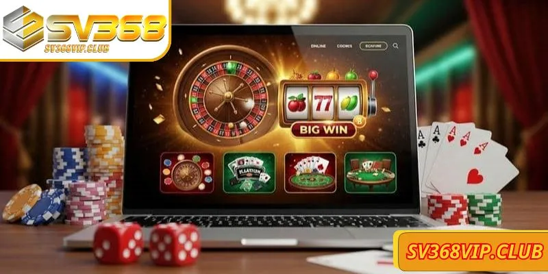 Trải nghiệm không gian sòng bạc chân thực tại casino SV368