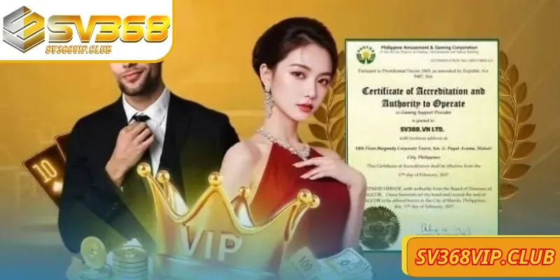 Giấy phép hoạt động quốc tế duy trì uy tín, đảm bảo minh bạch