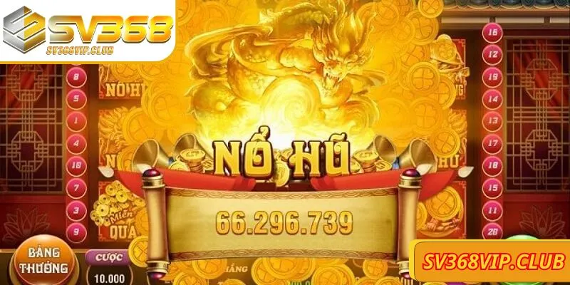 Công nghệ hiện đại và thưởng lớn giúp nổ hũ SV368 luôn dẫn đầu