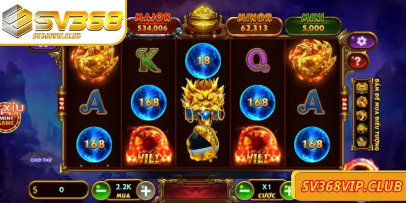 Phiêu lưu tìm kho báu trong những vòng quay hũ