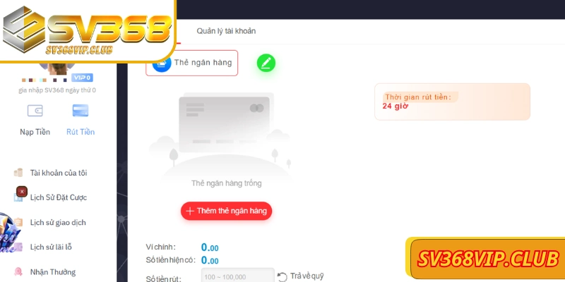 Thao tác đơn giản giúp chuyển tiền về tài khoản nhanh